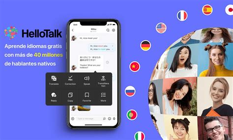 pagina para hablar con extranjeros|HelloTalk